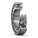 SKF Self-Aligning 2 Row Ball Bearing 85 mm ID, 150 mm OD, 36 mm Race Width, Sheet Metal Cage 2217