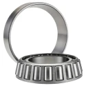 SKF Tapered Roller Bearing 55 mm ID 100 mm OD Shielded Sheet Metal Cage 32211 J2/Q