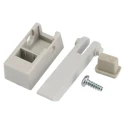 OKW ABS Feet for Use with Mettec Case 70mm Length x 13mm Width A9257205