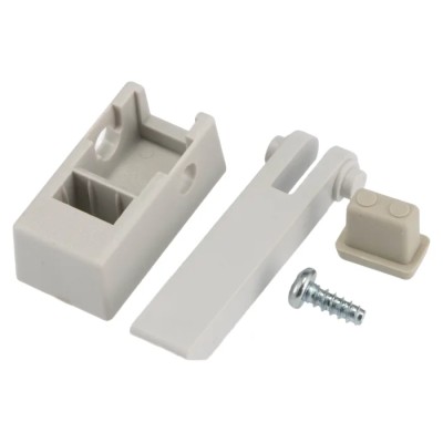 OKW ABS Feet for Use with Mettec Case 70mm Length x 13mm Width A9257205