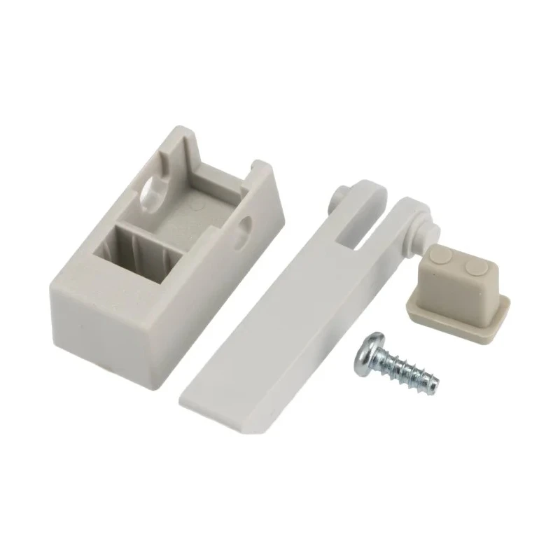 OKW ABS Feet for Use with Mettec Case 70mm Length x 13mm Width A9257205