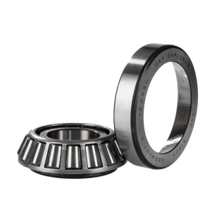 SKF Tapered Roller Bearing 30 mm Inside Diameter, 72 mm Outside Diameter, Sheet Metal Cage, Shielded Design 31306