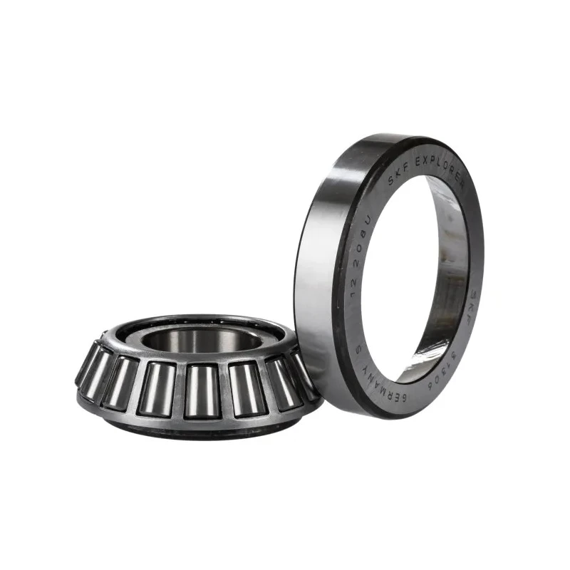 SKF Tapered Roller Bearing 30 mm Inside Diameter, 72 mm Outside Diameter, Sheet Metal Cage, Shielded Design 31306