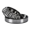 SKF Tapered Roller Bearing 30 mm Inside Diameter, 72 mm Outside Diameter, Sheet Metal Cage, Shielded Design 31306