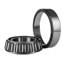 SKF Tapered Roller Bearing 65 mm ID 120 mm OD Shielded Steel Cage 5600 rpm 32213