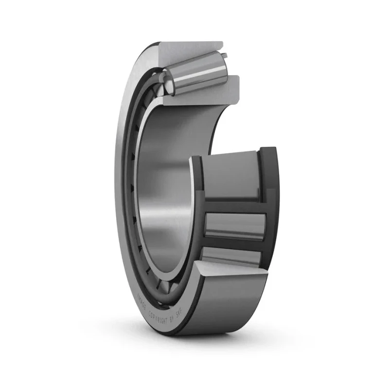 SKF Tapered Roller Bearing, 55 mm Inside Diameter, 90 mm Outside Diameter, 23 mm Cone Width, Shielded, 7000 RPM 32011 X
