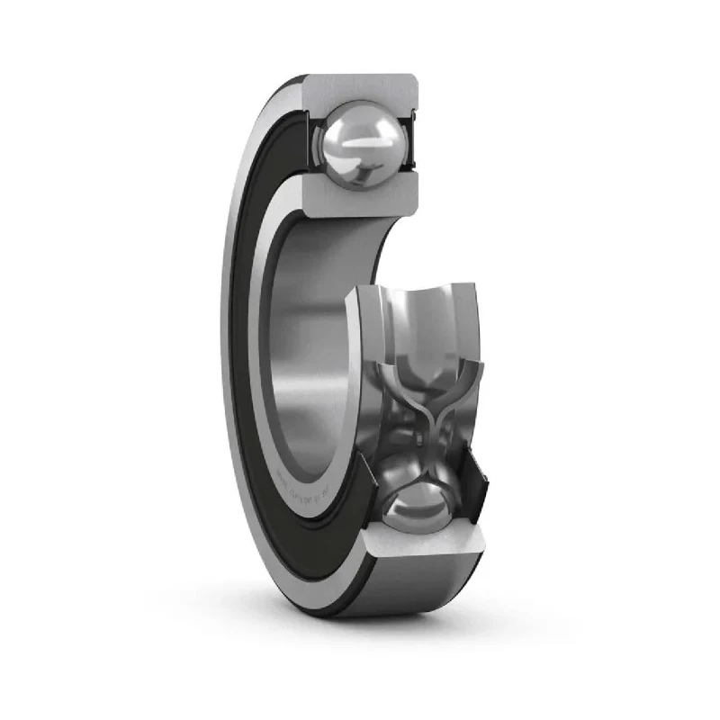 SKF Single Row Deep Groove Ball Bearing 30 mm Inside Diameter 47 mm Outside Diameter 9 mm Race Width Sealed W 61906-2RS1