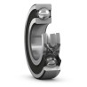 SKF Single Row Deep Groove Ball Bearing 30 mm Inside Diameter 47 mm Outside Diameter 9 mm Race Width Sealed W 61906-2RS1
