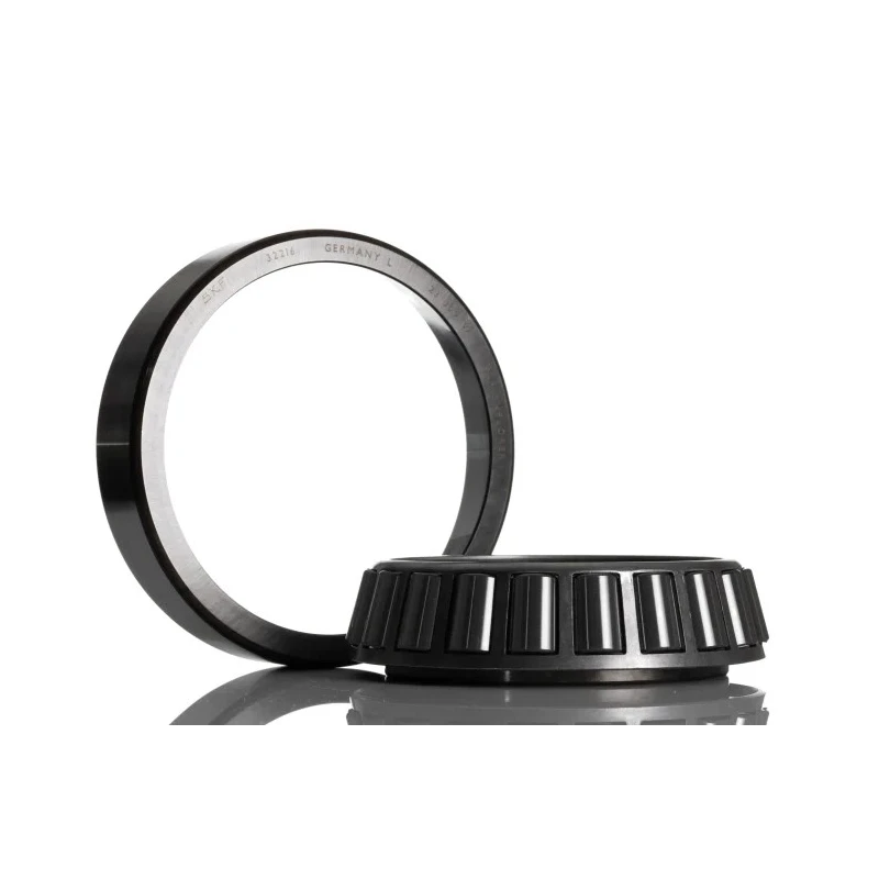 SKF Tapered Roller Bearing 80 mm ID, 140 mm OD, 35.25 mm Width, Sealed, Steel Cage 32216