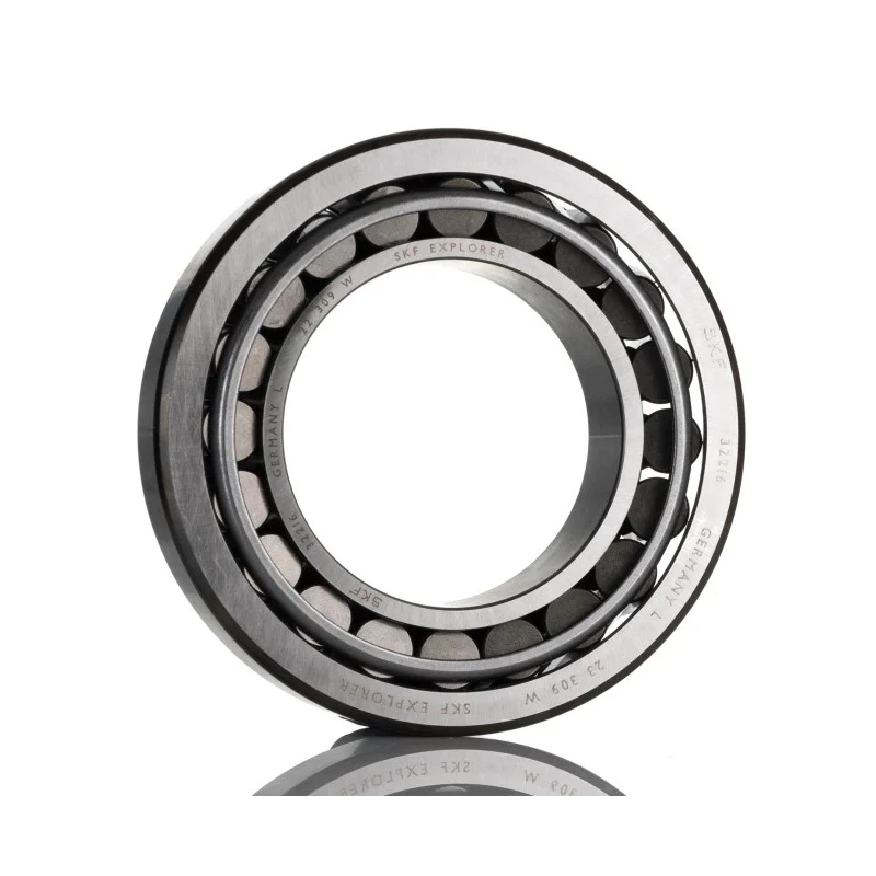 SKF Tapered Roller Bearing 80 mm ID, 140 mm OD, 35.25 mm Width, Sealed, Steel Cage 32216
