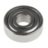 SKF Single Row Deep Groove Ball Bearing 6 mm ID, 19 mm OD, 6 mm Width, Shielded Stainless Steel W 626-2Z