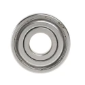 SKF Single Row Deep Groove Ball Bearing 6 mm ID, 19 mm OD, 6 mm Width, Shielded Stainless Steel W 626-2Z