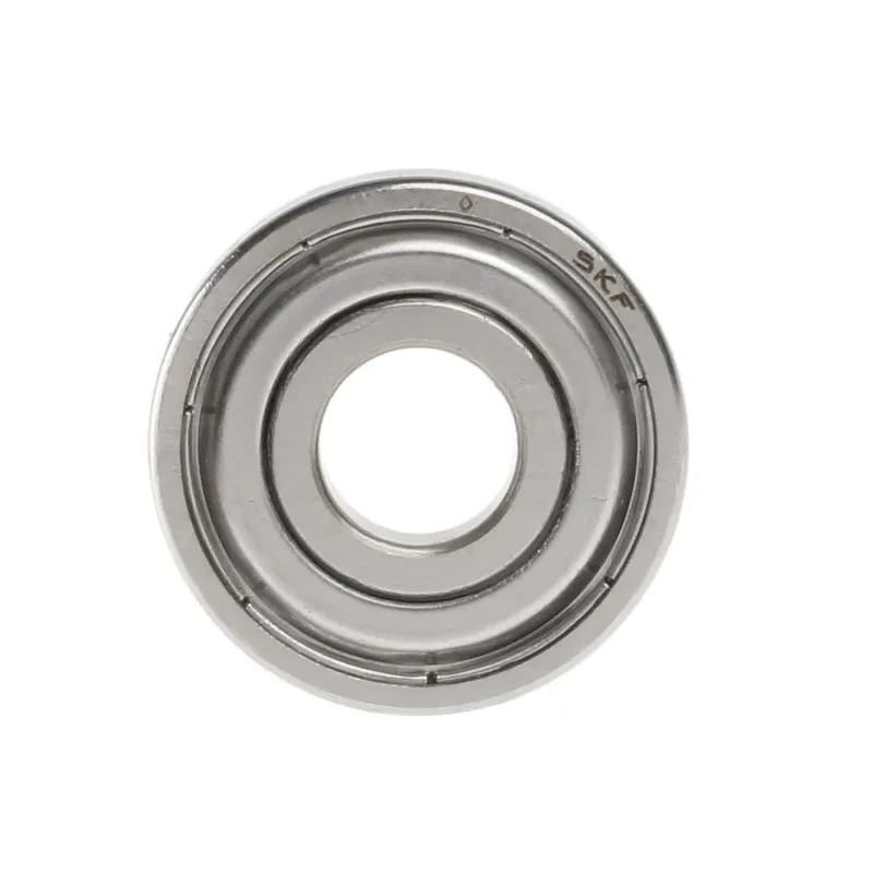SKF Single Row Deep Groove Ball Bearing 6 mm ID, 19 mm OD, 6 mm Width, Shielded Stainless Steel W 626-2Z