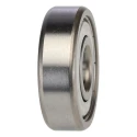 SKF Single Row Deep Groove Ball Bearing 10 mm ID, 30 mm OD, 9 mm Width, Shielded Sheet Metal Cage Stainless Steel W 6200-2Z