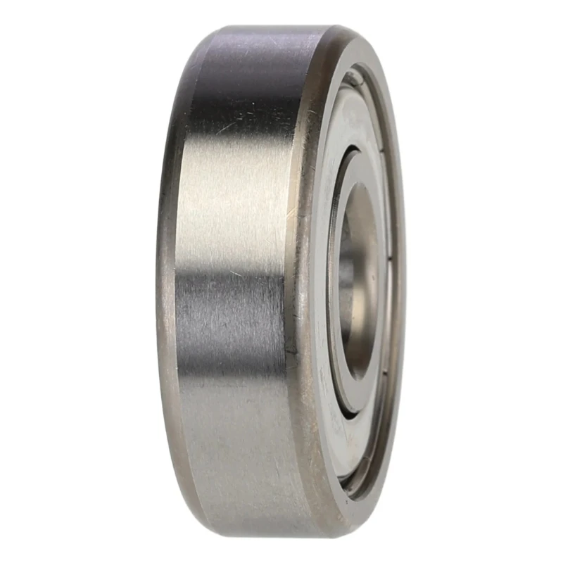 SKF Single Row Deep Groove Ball Bearing 10 mm ID, 30 mm OD, 9 mm Width, Shielded Sheet Metal Cage Stainless Steel W 6200-2Z