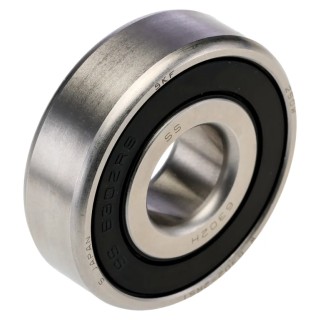 SKF Single Row Deep Groove Ball Bearing 15 mm ID 42 mm OD 13 mm Width Stainless Steel Sealed W 6302-2RS1
