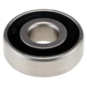 SKF Single Row Deep Groove Ball Bearing 15 mm ID 42 mm OD 13 mm Width Stainless Steel Sealed W 6302-2RS1