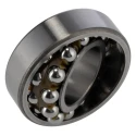 SKF Self-Aligning Ball Bearing 25 mm Inside Diameter 52 mm Outside Diameter 2 Row, Open End, 18000 rpm Limiting 1205 EKTN9