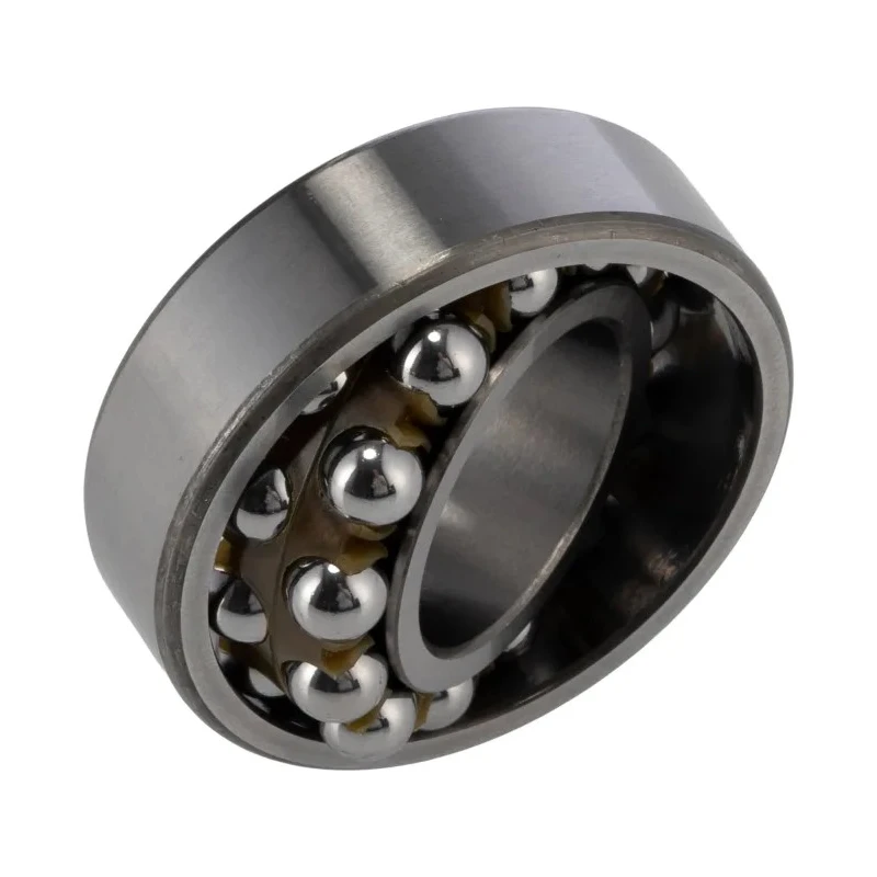 SKF Self-Aligning Ball Bearing 25 mm Inside Diameter 52 mm Outside Diameter 2 Row, Open End, 18000 rpm Limiting 1205 EKTN9