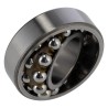 SKF Self-Aligning Ball Bearing 25 mm Inside Diameter 52 mm Outside Diameter 2 Row, Open End, 18000 rpm Limiting 1205 EKTN9