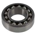 SKF Self-Aligning Ball Bearing 25 mm Inside Diameter 52 mm Outside Diameter 2 Row, Open End, 18000 rpm Limiting 1205 EKTN9