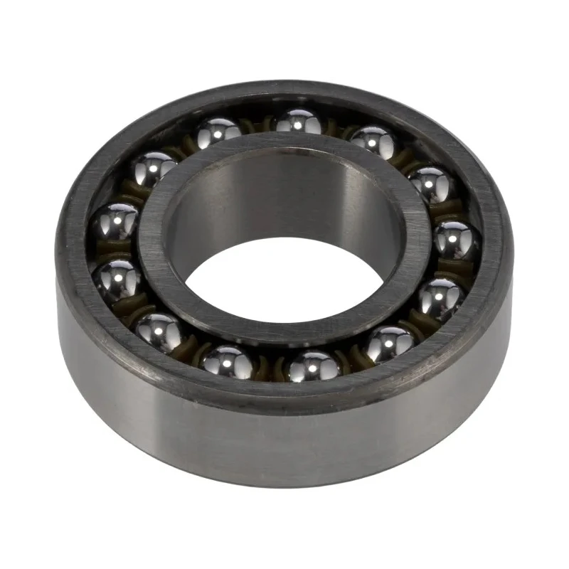SKF Self-Aligning Ball Bearing 25 mm Inside Diameter 52 mm Outside Diameter 2 Row, Open End, 18000 rpm Limiting 1205 EKTN9