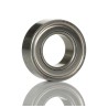 SKF Single Row Deep Groove Ball Bearing 10 mm ID 19 mm OD 7 mm Width Sheet Metal Cage Stainless Steel Ball W 63800-2Z