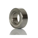 SKF Single Row Deep Groove Ball Bearing 10 mm ID 19 mm OD 7 mm Width Sheet Metal Cage Stainless Steel Ball W 63800-2Z