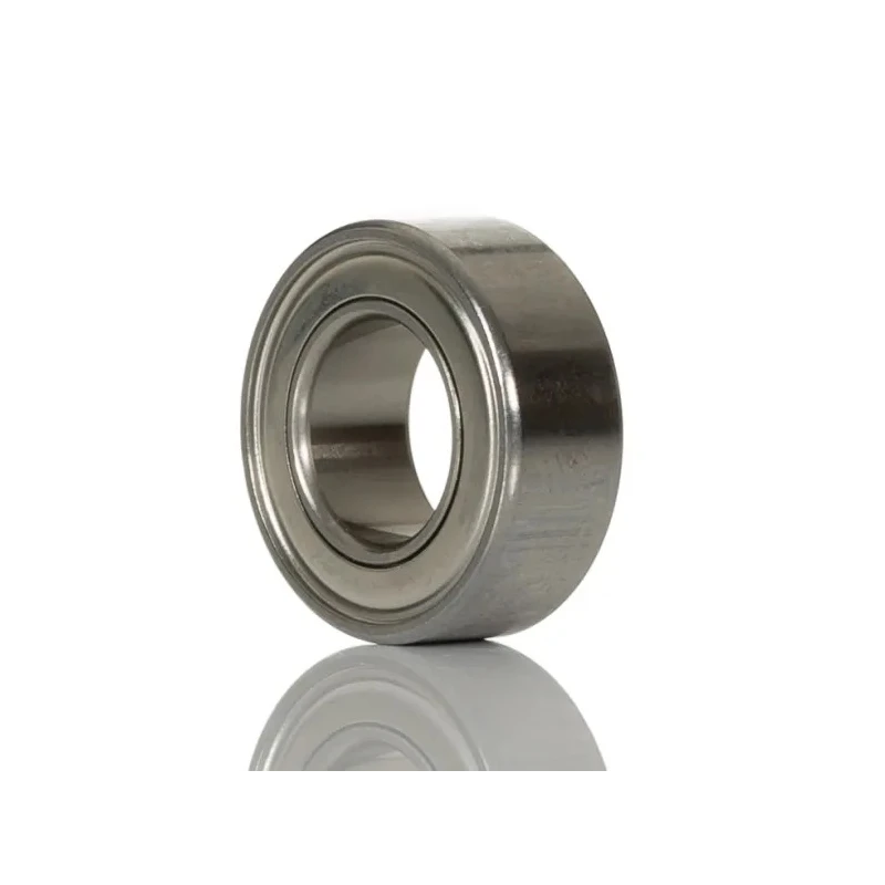 SKF Single Row Deep Groove Ball Bearing 10 mm ID 19 mm OD 7 mm Width Sheet Metal Cage Stainless Steel Ball W 63800-2Z