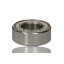 SKF Single Row Deep Groove Ball Bearing 10 mm ID 19 mm OD 7 mm Width Sheet Metal Cage Stainless Steel Ball W 63800-2Z