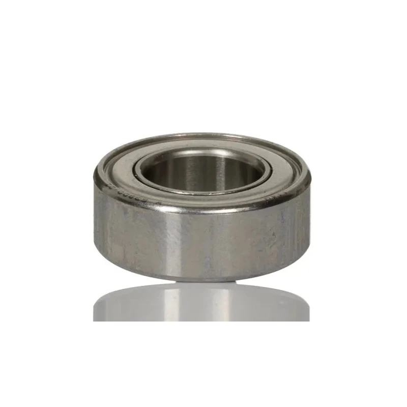SKF Single Row Deep Groove Ball Bearing 10 mm ID 19 mm OD 7 mm Width Sheet Metal Cage Stainless Steel Ball W 63800-2Z