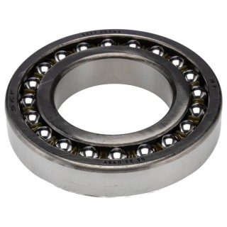 SKF 65 mm Inside Diameter 120 mm Outside Diameter 2 Row Self-Aligning Ball Bearing 1213 EKTN9