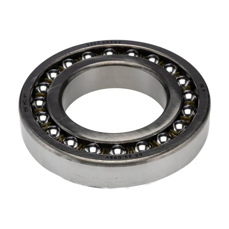 SKF 65 mm Inside Diameter 120 mm Outside Diameter 2 Row Self-Aligning Ball Bearing 1213 EKTN9