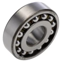 SKF Self-Aligning Ball Bearing 20 mm Inside Diameter 52 mm Outside Diameter 15 mm Race Width Non-Metallic Cage 1304 ETN9
