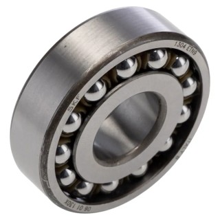 SKF Self-Aligning Ball Bearing 20 mm Inside Diameter 52 mm Outside Diameter 15 mm Race Width Non-Metallic Cage 1304 ETN9