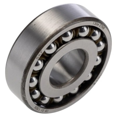 SKF Self-Aligning Ball Bearing 20 mm Inside Diameter 52 mm Outside Diameter 15 mm Race Width Non-Metallic Cage 1304 ETN9