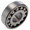 SKF Self-Aligning Ball Bearing 20 mm Inside Diameter 52 mm Outside Diameter 15 mm Race Width Non-Metallic Cage 1304 ETN9