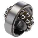 SKF Self-Aligning Ball Bearing 20 mm Inside Diameter 52 mm Outside Diameter 15 mm Race Width Non-Metallic Cage 1304 ETN9