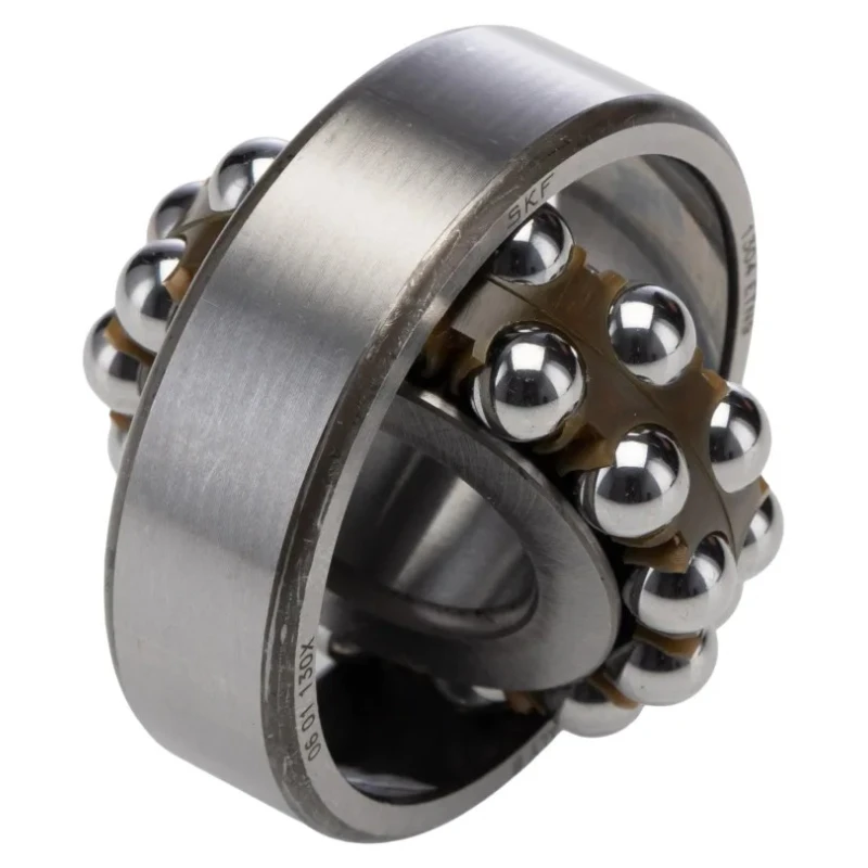 SKF Self-Aligning Ball Bearing 20 mm Inside Diameter 52 mm Outside Diameter 15 mm Race Width Non-Metallic Cage 1304 ETN9