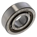 SKF Cylindrical Roller Bearing 17 mm ID, 40 mm OD, 12 mm Race Width, Non-Metallic Cage, Shielded NJ 203 ECP