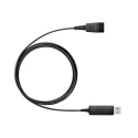 Jabra Walkie Talkie Accessory Adapter Model 230-09 Compatible with QD Headsets China Origin 230-09