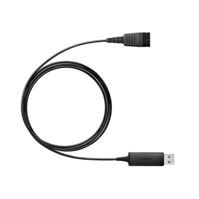 Jabra Walkie Talkie Accessory Adapter Model 230-09 Compatible with QD Headsets China Origin 230-09