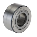 SKF 30 mm ID Roller Bearing, 62 mm OD, Parallel Bore, Steel Material, 2 Rows, Limiting Speed 2600rpm NUTR 30 A
