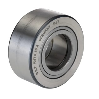 SKF 30 mm ID Roller Bearing, 62 mm OD, Parallel Bore, Steel Material, 2 Rows, Limiting Speed 2600rpm NUTR 30 A