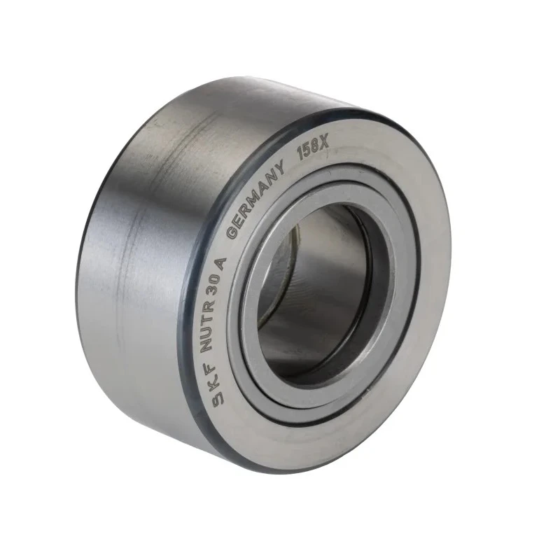 SKF 30 mm ID Roller Bearing, 62 mm OD, Parallel Bore, Steel Material, 2 Rows, Limiting Speed 2600rpm NUTR 30 A