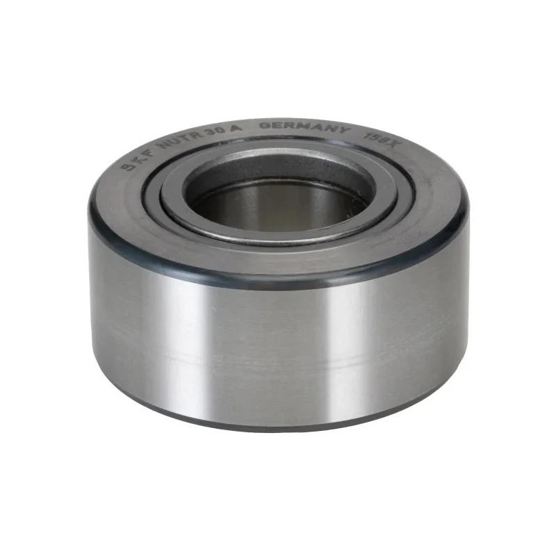 SKF 30 mm ID Roller Bearing, 62 mm OD, Parallel Bore, Steel Material, 2 Rows, Limiting Speed 2600rpm NUTR 30 A