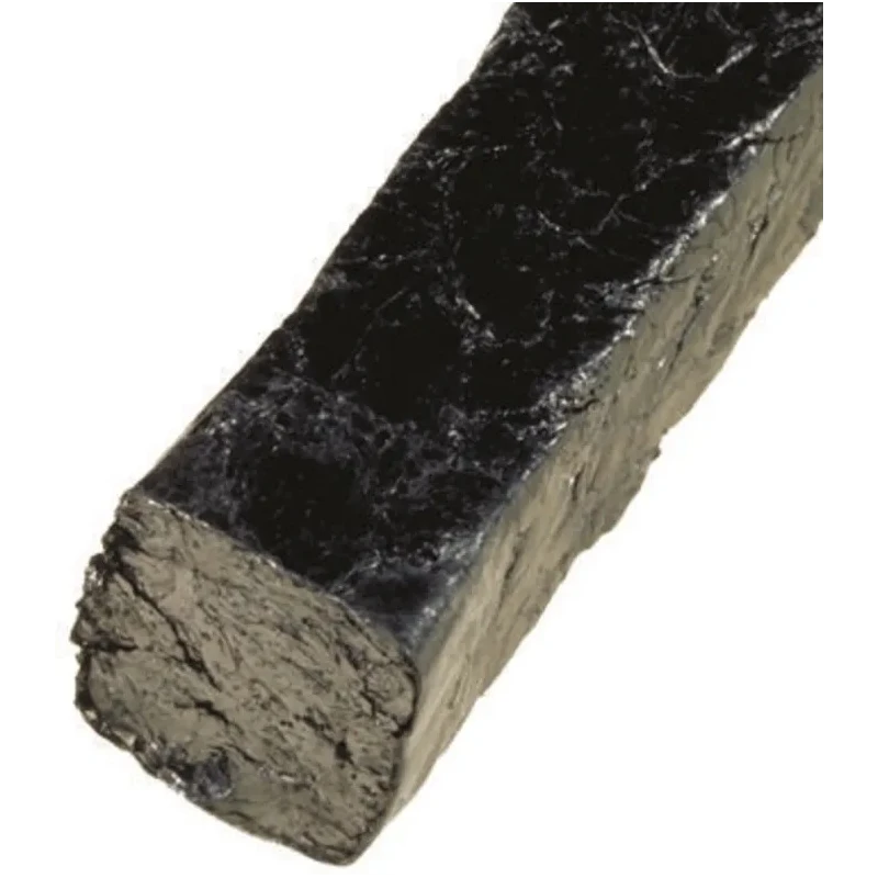 Klinger Compression Packing Exfoliated Graphite Gland Packing, 8m Length, 3.2mm Section, 20 m/s Rotary PAC03222000320008
