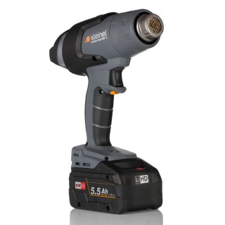 Steinel Cordless Heat Gun 18 V 8 Ah Battery Capacity 500°C Max Operating Temperature MH3