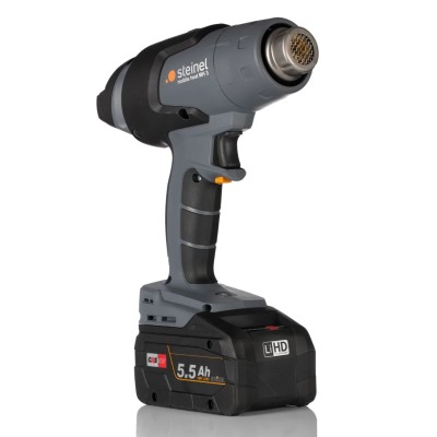 Steinel Cordless Heat Gun 18 V 8 Ah Battery Capacity 500°C Max Operating Temperature MH3
