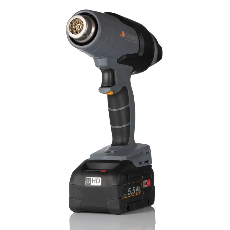 Steinel Cordless Heat Gun 18 V 8 Ah Battery Capacity 500°C Max Operating Temperature MH3